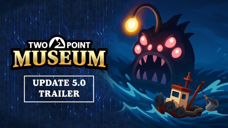 free update for two point museum