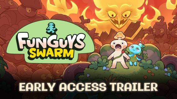 funguys swarm is a cartoony bull