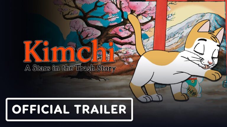 kimchi a stars in the trash stor