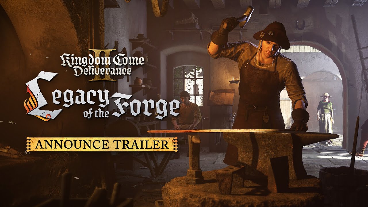 legacy of the forge announced th