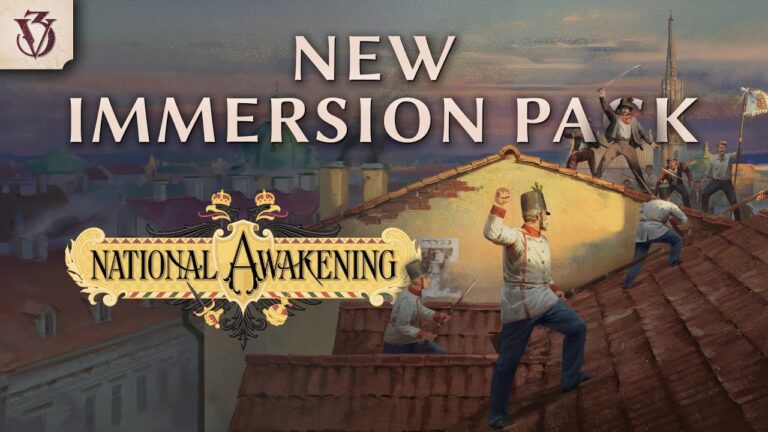 national awakening announced thi