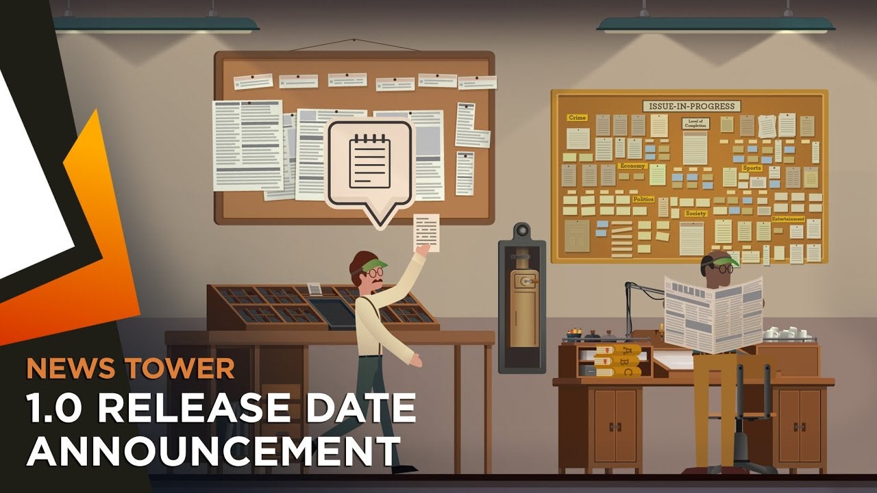 news tower goes to print on nove