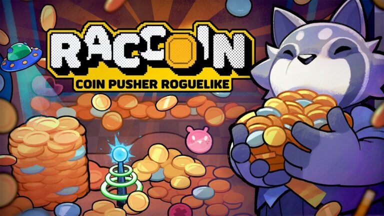 raccoin announced for steam the