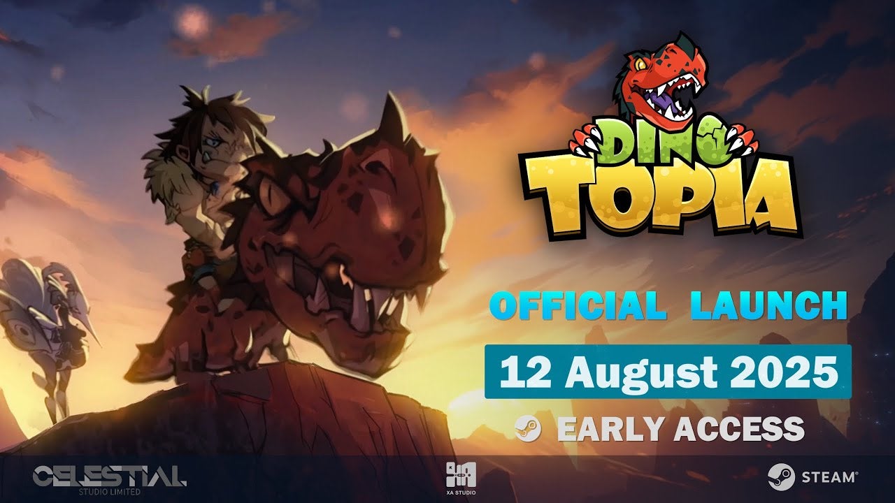 raise dinos and shoot stuff when