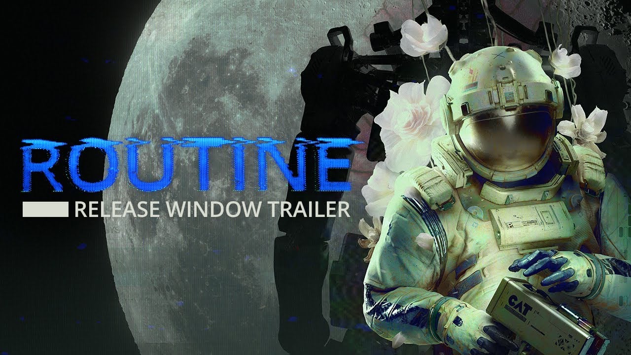 routine the first person sci fi