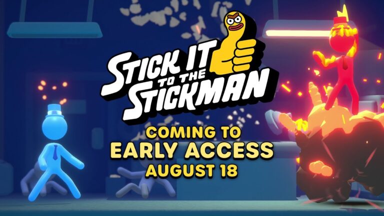 stick it to the stickman gets a
