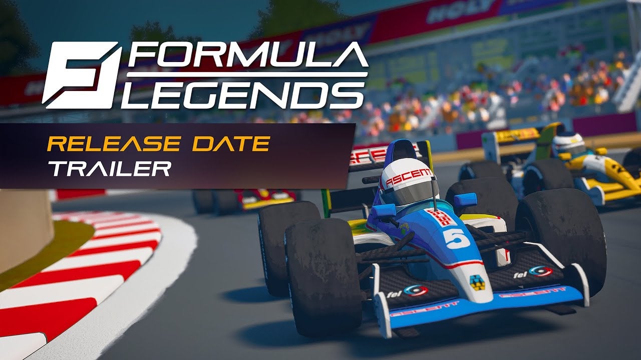 stylish simcade racer formula le