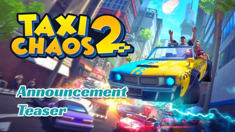 taxi chaos 2 announced its man v