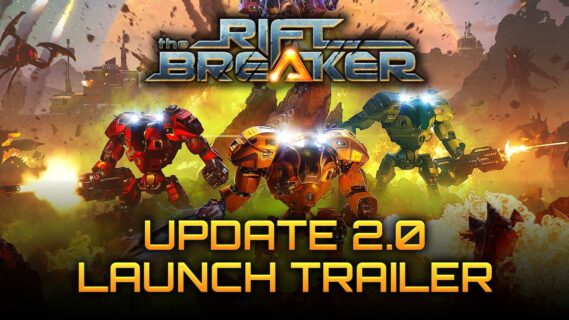 the riftbreaker receives online