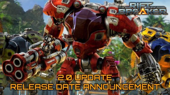 update 2 0 for the riftbreaker i