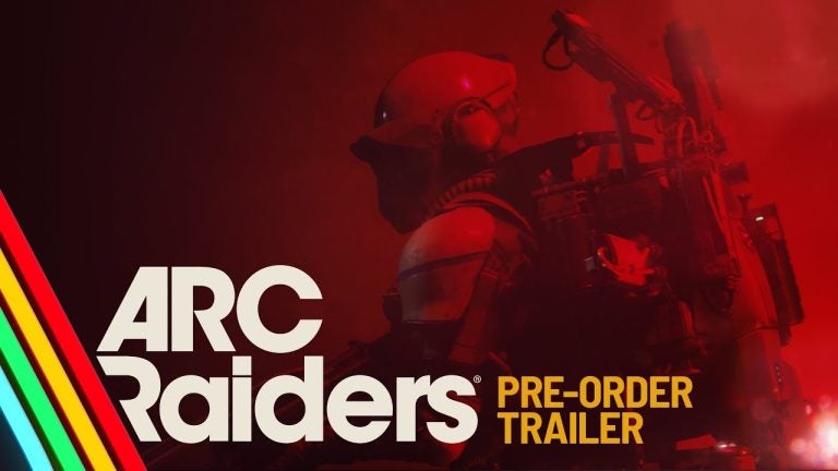 arc raiders is now available for