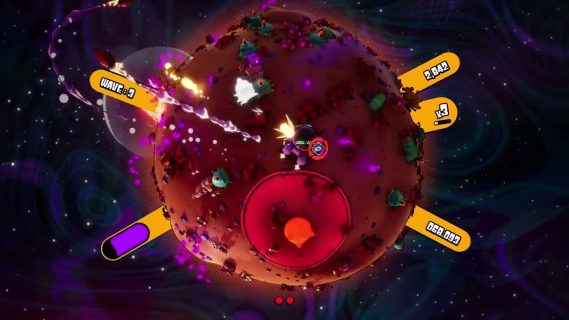 arcade roguelike shooter oblitac