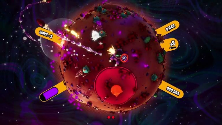 arcade roguelike shooter oblitac