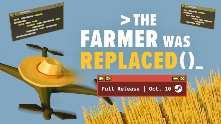 automate a farm with python like