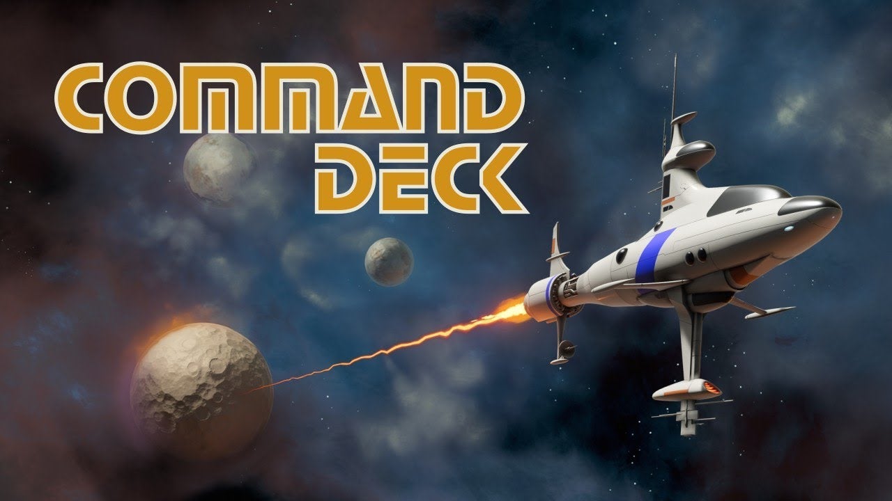 command deck a sci fi roguelike