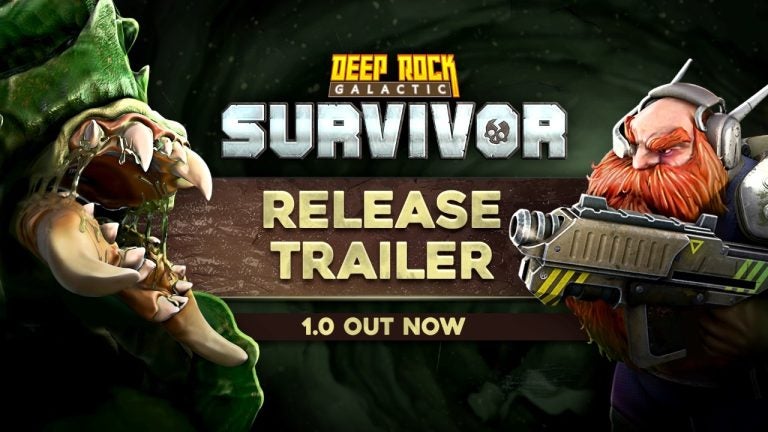 deep rock galactic survivor the