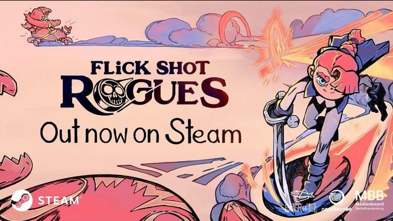 flick shot rogues is a game that