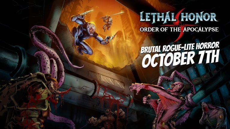 gritty roguelite lethal honor or