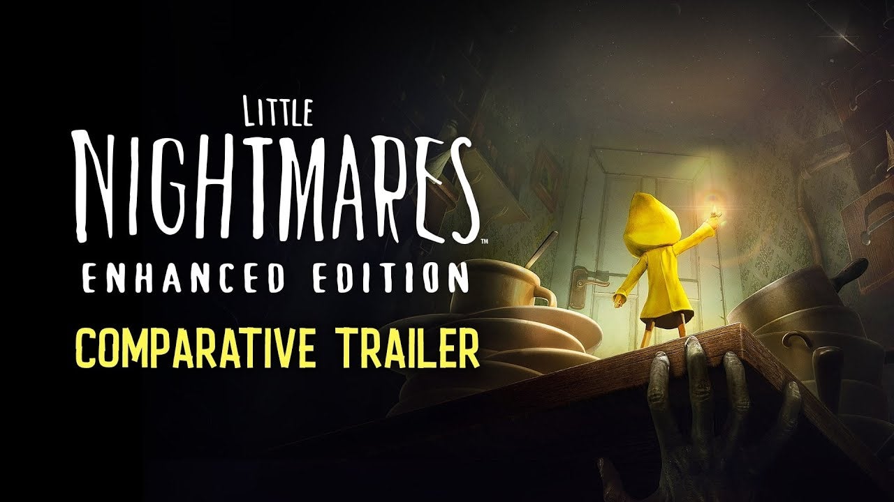 little nightmares enhanced editi