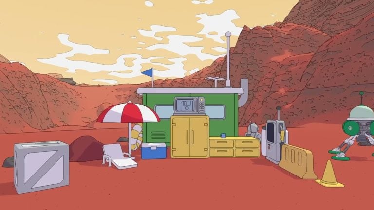 mars first logistics the open wo