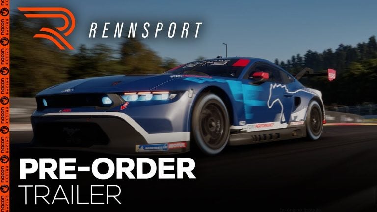 pre orders for simulation racer