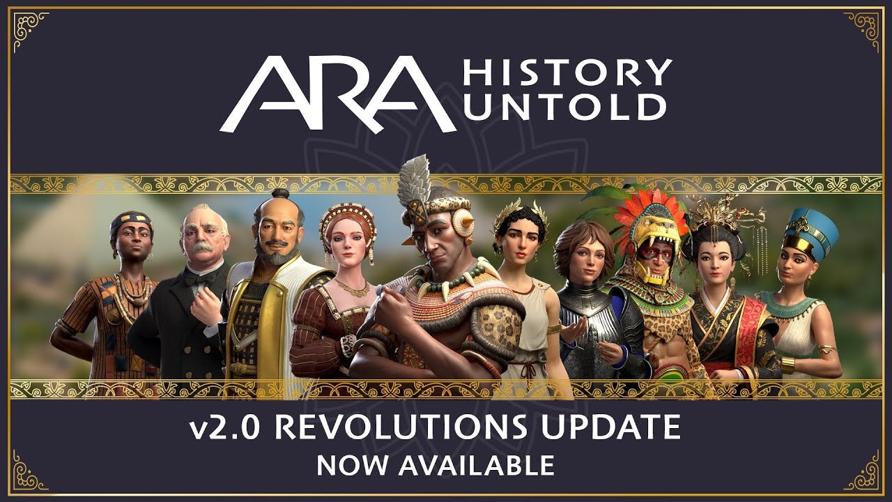 revolutions update is now availa