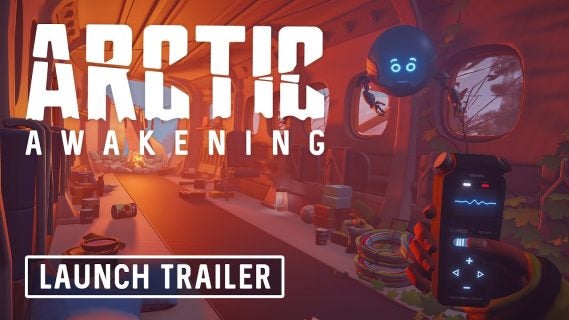 sci fi narrative thriller arctic