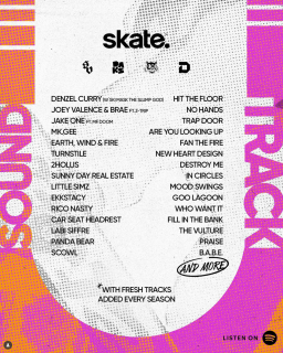 skateEA soundtrack