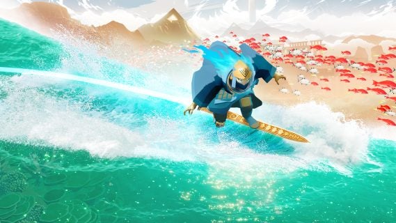 sword of the sea key art