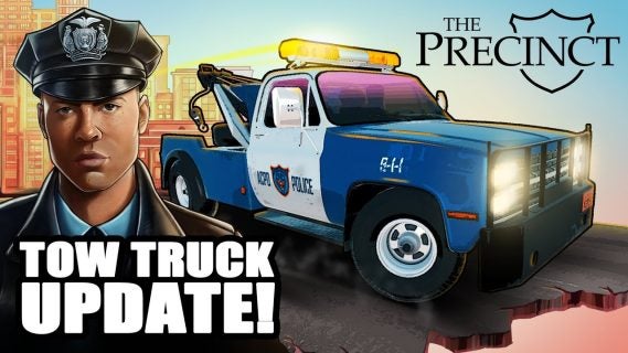 tow truck update for the precinc