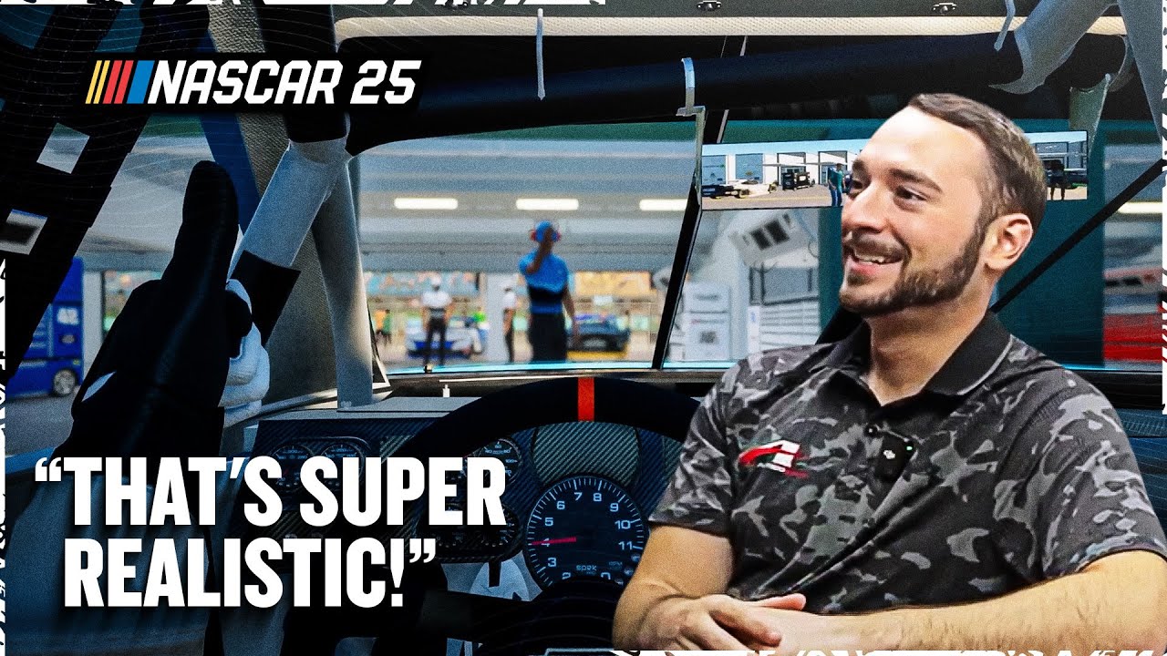 watch over 16 minutes of nascar