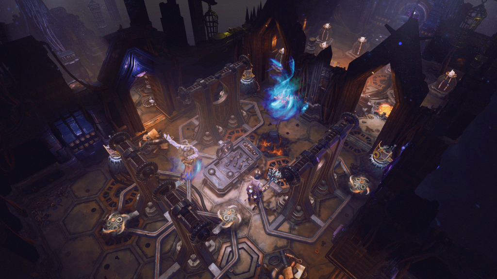 Metallic Ruins Scenario 94