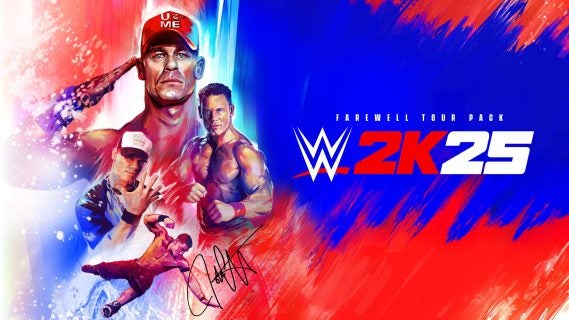 WWE 2K25 Farewell Tour Edition Key Art