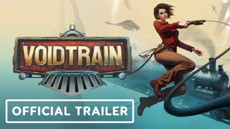 all aboard as voidtrain the surv