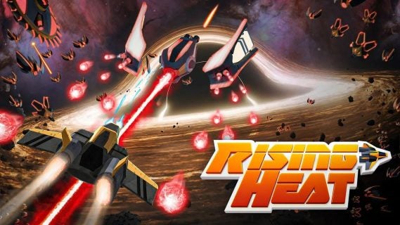 bullet hell roguelike rising hea