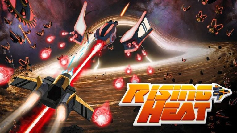 bullet hell roguelike rising hea