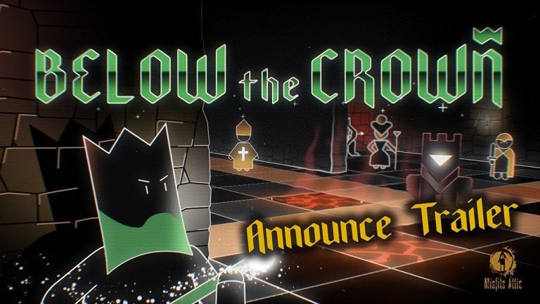 chess roguelite below the crown