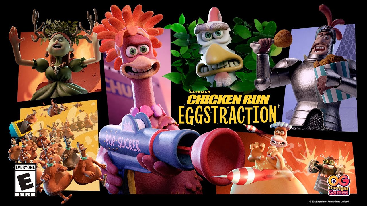 chicken run eggstraction is a st