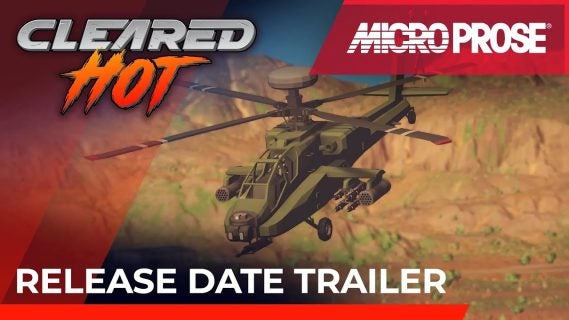 cleared hot the desert strike li