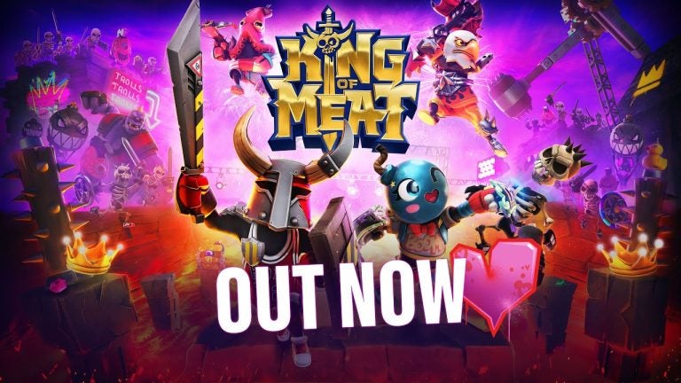 co op party platformer king of m
