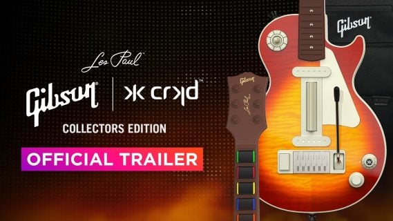 crkd and gibson announce gibson