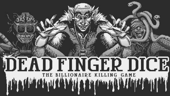 dead finger dice the roguelike d