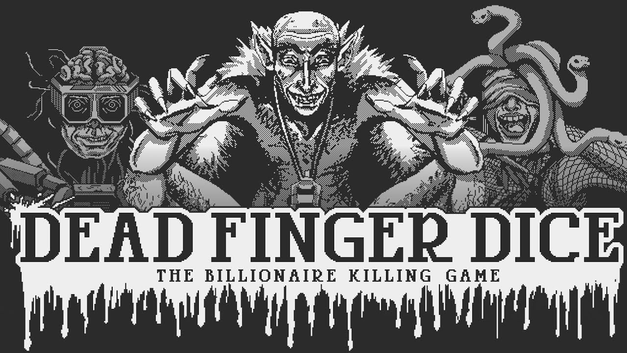dead finger dice the roguelike d