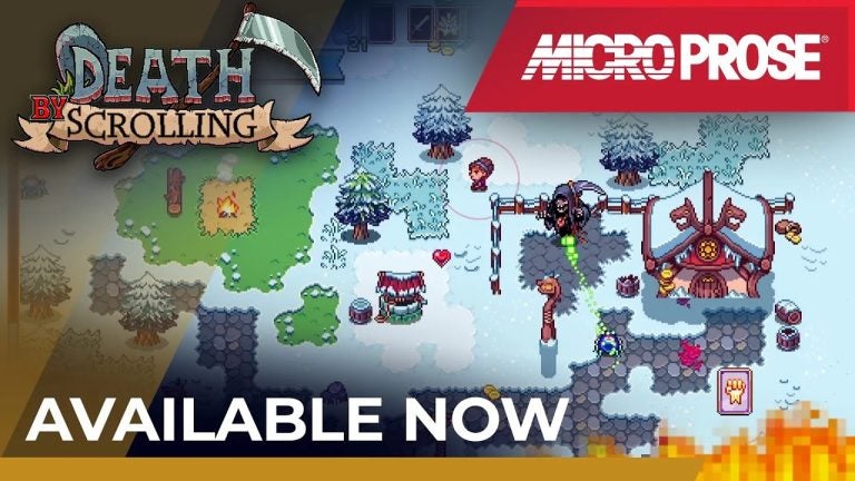 death by scrolling the verticall