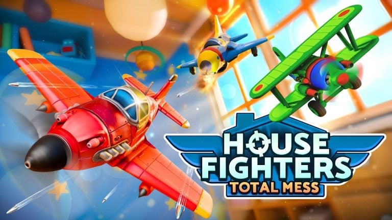 house fighters total mess is a p