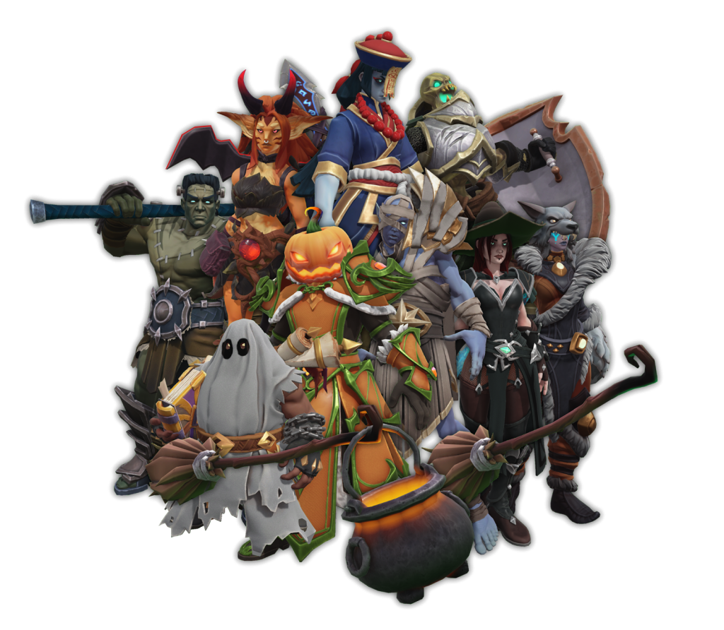 The Haunting of Stronghold, a limited in-game Halloween Event for Fellowship starts today 1 image1 3