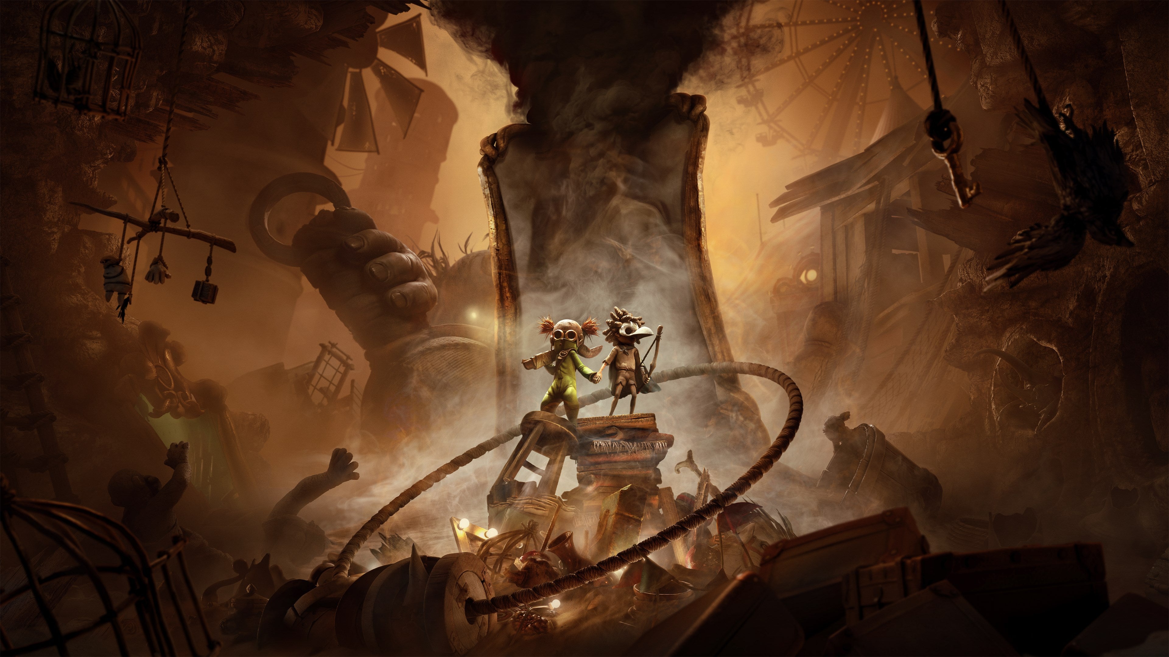 little nightmares 3 keyart