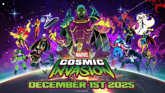marvel cosmic invasion launches