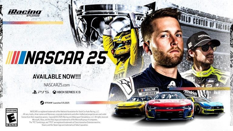 nascar 25 is out now for playsta