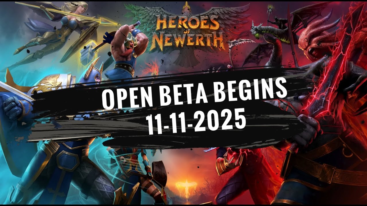 open beta for heroes of newerth
